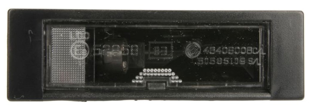 OLSA Luz de chapa de matrícula 1.05.054.00 1.05.054.00 OLSA Lâmpada para luz de matrícula Mercedes-Benz baratos