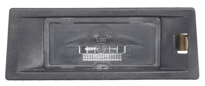 OLSA Luz de chapa de matrícula 1.05.062.00 OLSA Lâmpada para luz de matrícula MERCEDES-BENZ 1.05.062.00
