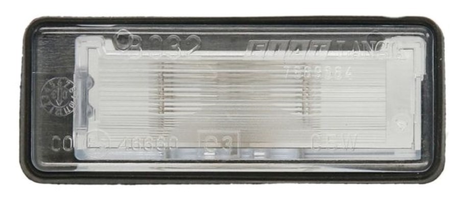 OLSA Luce targa 1.05.070.00 OLSA 1.05.070.00 Luce targa MITSUBISHI PAJERO SPORT originali