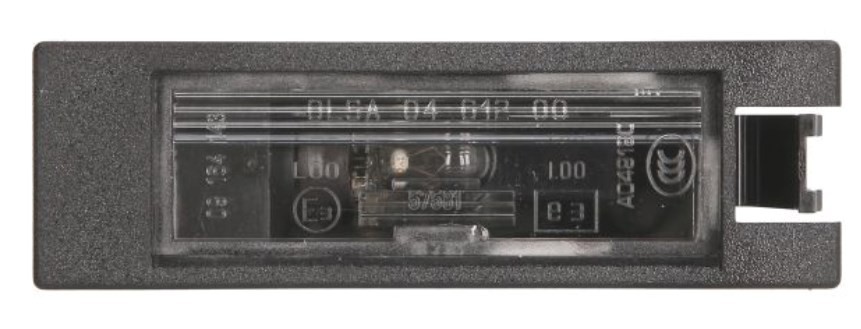 OLSA Numbrivalgustus 1.05.100.00 1.05.100.00 Numbrivalgustus OPEL MERIVA OLSA