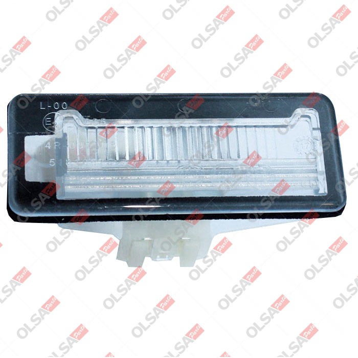 OLSA Luce targa 1.05.120.00 OLSA 1.05.120.00 Luci targa bianche Mitsubishi PAJERO SPORT originali