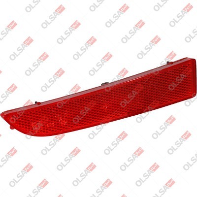 Reflex OLSA 1.06.069.00 OLSA 1.06.069.00: Reflex röd Fiat PUNTO 2014