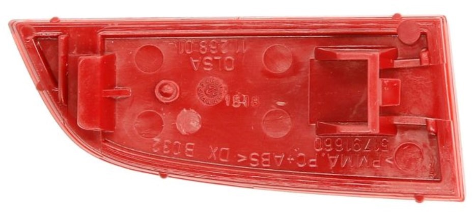 OLSA Ανακλαστήρας 1.06.070.00 Ανακλαστήρες OLSA Porsche TAYCAN 1.06.070.00