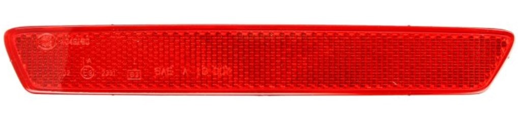 OLSA Reflex Reflector 1.06.078.00 1.06.078.00 OLSA rear bumper reflector for VOLVO