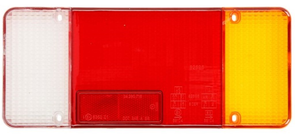 OLSA Lichtscheibe, Heckleuchte 2.44.228.20 2.44.228.20 Heckleuchten-Einzelteile MERCEDES-BENZ SL OLSA kaufen
