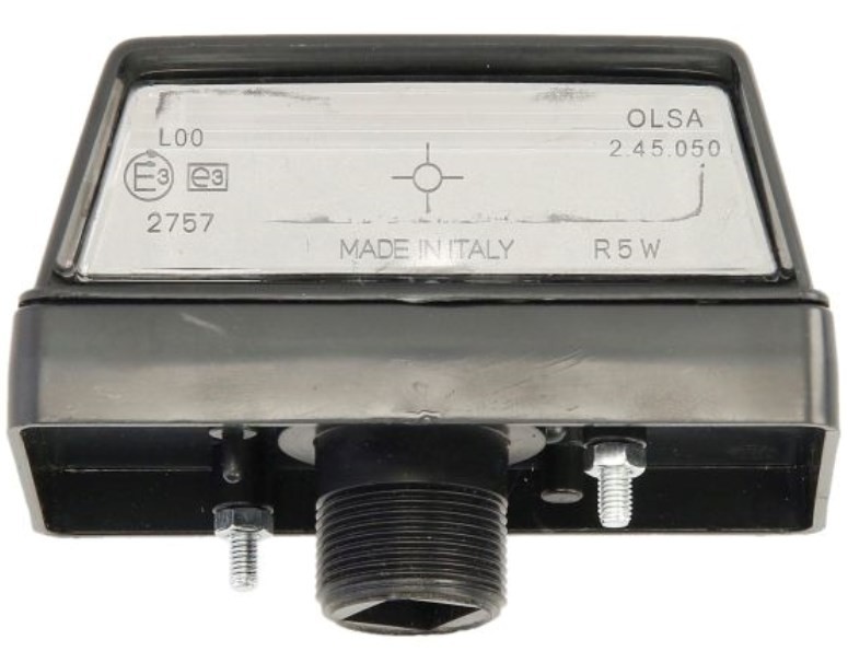 OLSA Luz de chapa de matrícula 2.45.051.00 Lâmpada para luz de matrícula MERCEDES-BENZ OLSA 2.45.051.00