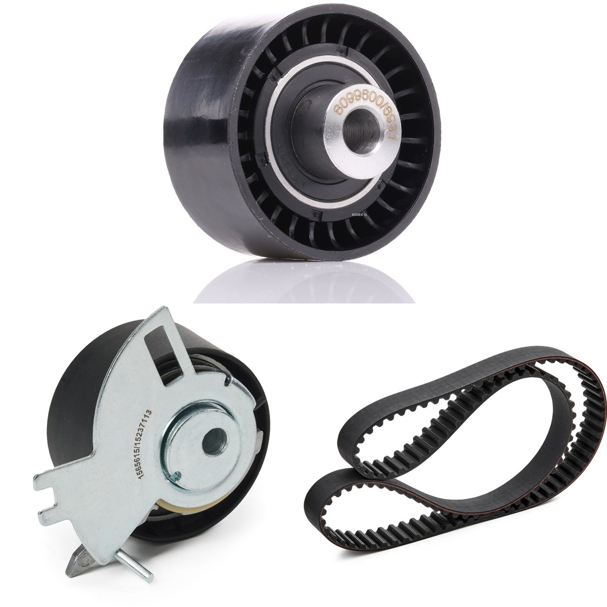 RIDEX Zahnriemensatz 307T0431 Zahnriemensatz RIDEX PRIUS 307T0431 günstig