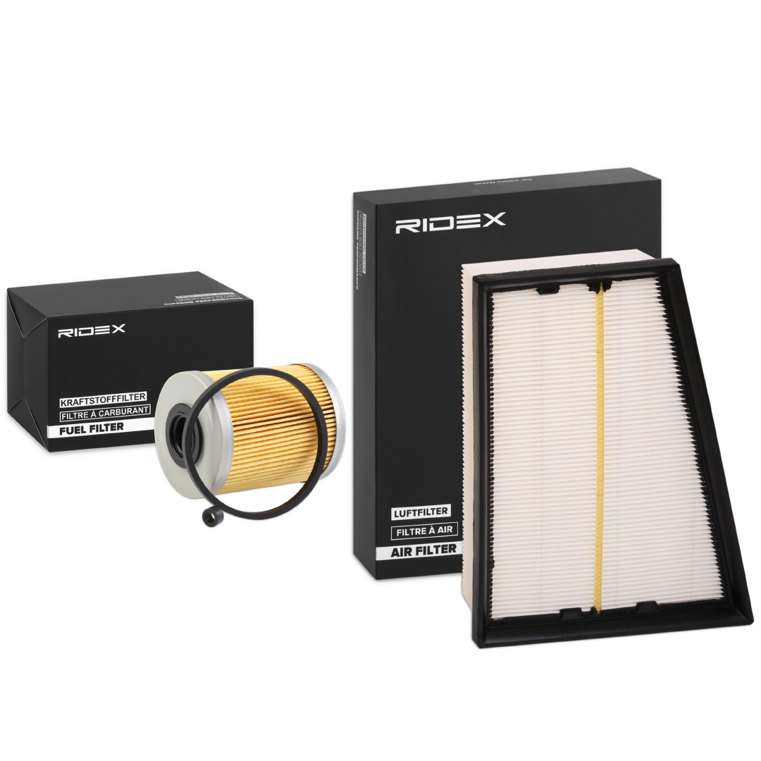 RIDEX Filtersett 4055F34563 Filtersett RIDEX CAPTUR 4055F34563 billige