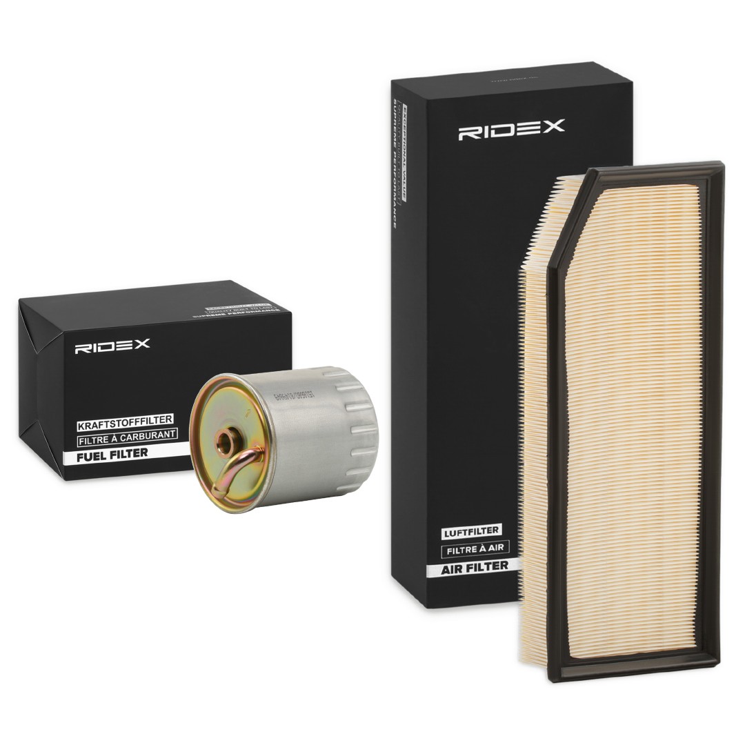 RIDEX Kit de filtros 4055F34566 Elemento de filtro RIDEX Mercedes-Benz 100 4055F34566