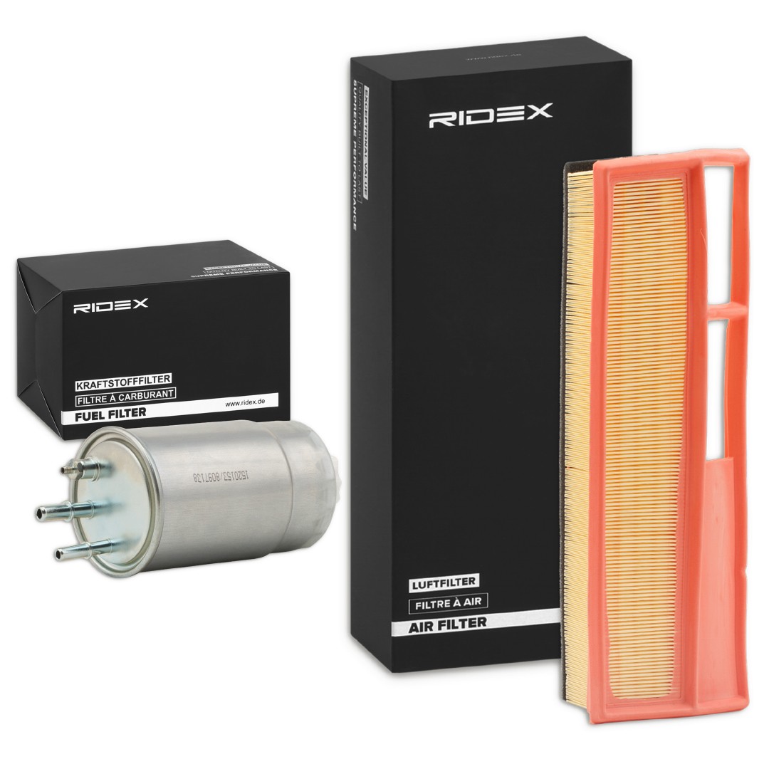 RIDEX Filter kit 4055F34569 Servicekit og filtersæt RIDEX DELTA 4055F34569 billig