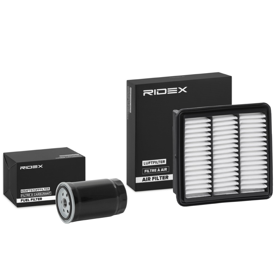 RIDEX Kit de filtres 4055F34611 Kit de filtres RIDEX HYUNDAI 4055F34611
