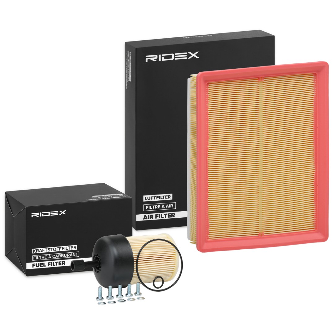 RIDEX Filter - Sada 4055F34616 Filter - sada RIDEX Nissan X-TRAIL 4055F34616