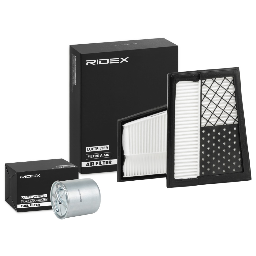 RIDEX Kit de filtres 4055F34619 Mercedes-Benz VIANO Kit de filtres RIDEX 4055F34619