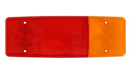 WAS Vidro de farol, luz traseira 02 WAS 02 Peças para luz traseira Vauxhall ZAFIRA originais