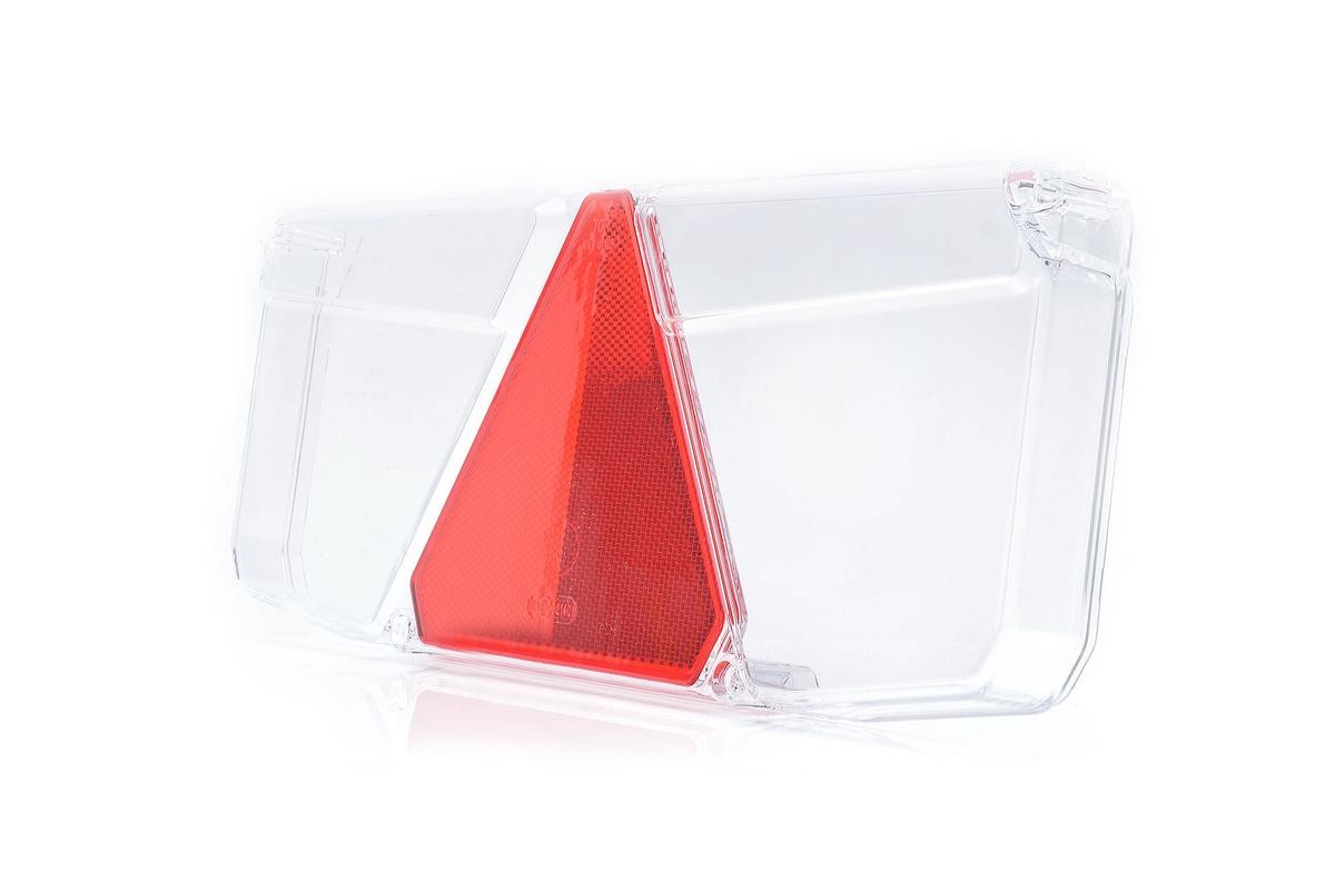WAS Lyktglas, baklampa 1184KL 1184KL WAS delar kombinationsbakljus VW CC