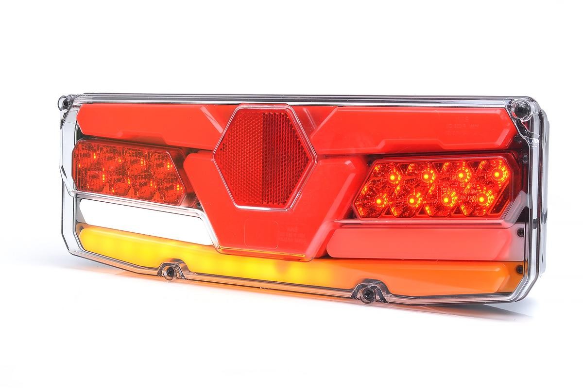 WAS Baklykter 1199 1199 Baklys DACIA LOGAN WAS