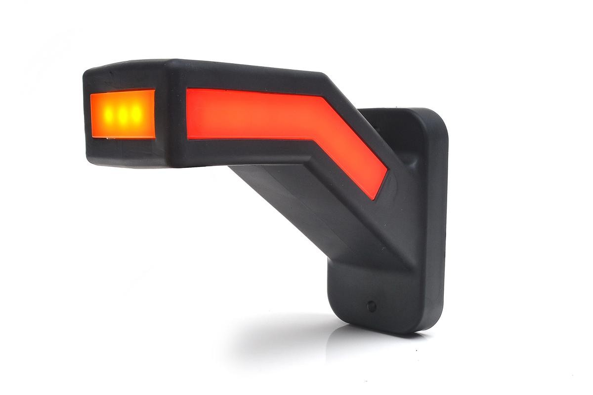 WAS Feu d'encombrement 1167L Feu d'encombrement WAS Série B 1167L pas cher