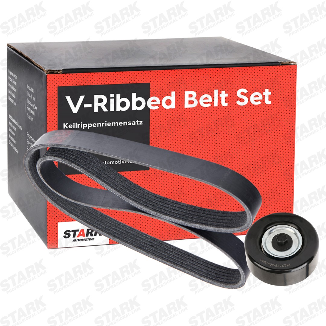 STARK Σετ ιμάντων poly-V SKRBS-1200746 SKRBS-1200746 Κιτ ιμάντα κίνησης FORD TRANSIT CUSTOM STARK