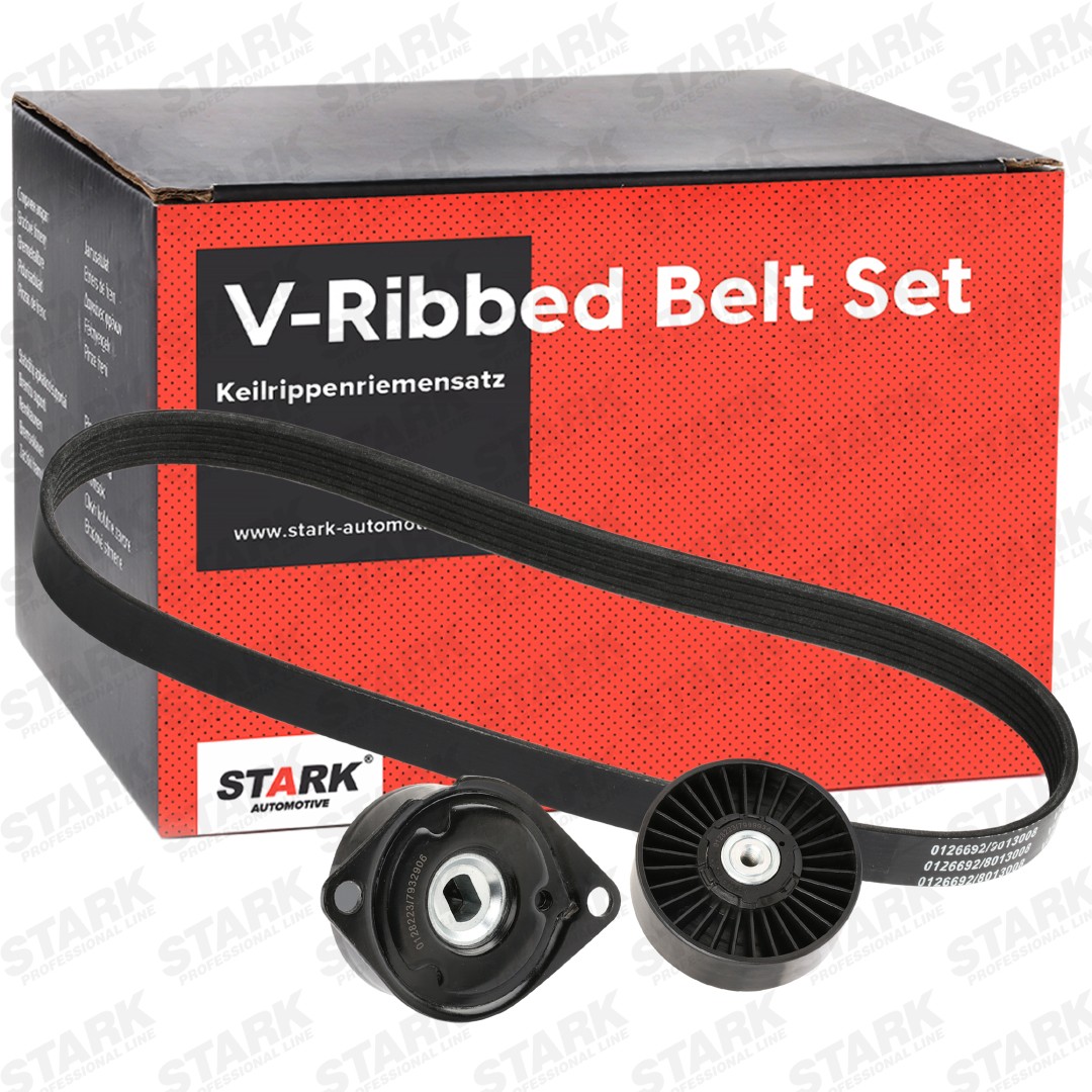 STARK Soonrihmakomplekt SKRBS-1200765 SKRBS-1200765 Soonrihmakomplekt AUDI 80 STARK