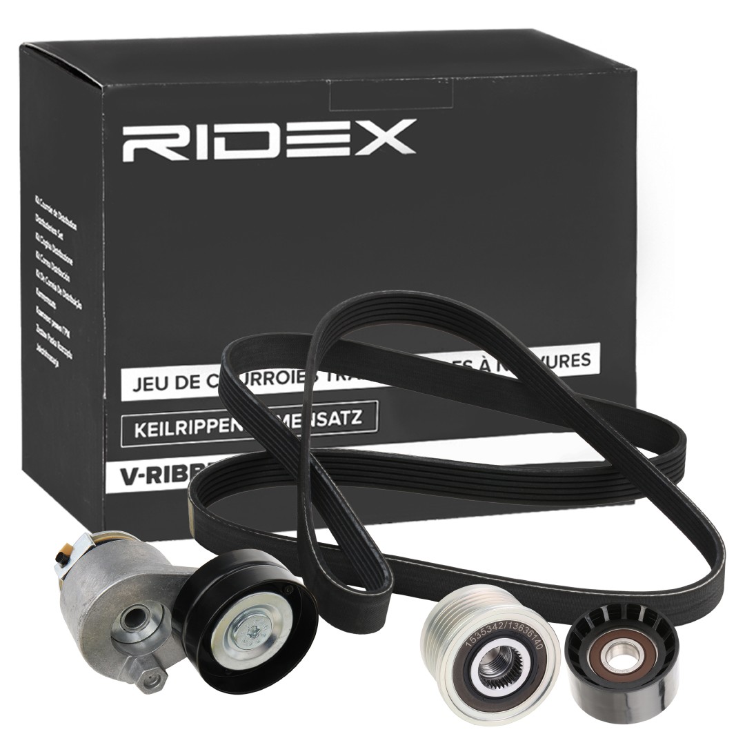 RIDEX Kileremssæt 542R0777 542R0777 Ribremsæt RIDEX VOLVO XC 90
