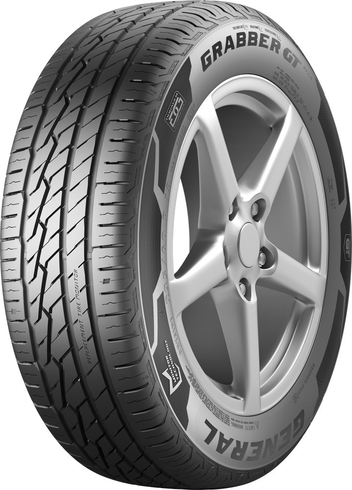 General Tire Pneumatiky 0449044 General Tire GRABBER GT PLUS FR XL 255/50 R19 107Y 0449044