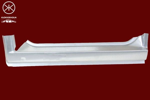 KLOKKERHOLM Chapa da embaladeira 9558042 9558042 Soleira da porta MITSUBISHI PAJERO SPORT KLOKKERHOLM