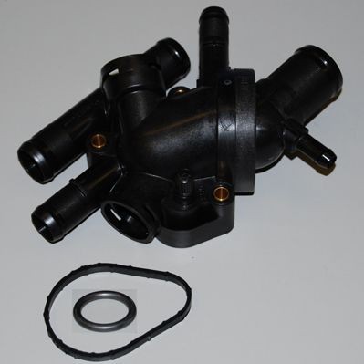 WAHLER Termostat, kjølemiddel 410518.89D 410518.89D Termostathus RENAULT CAPTUR WAHLER