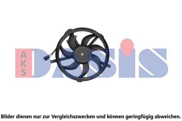 AKS DASIS Φτερωτή, ψύξη κινητήρα 058046N AKS DASIS 058046N Φτερωτή, ψύξη κινητήρα BMW E38 τιμες