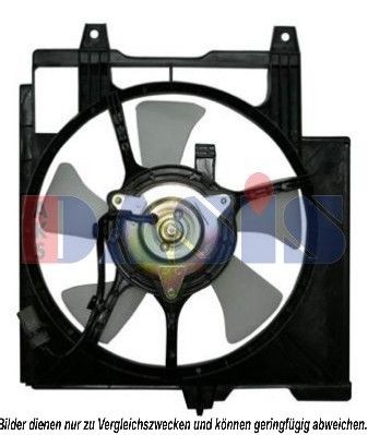 AKS DASIS Βεντιλατέρ 078007N Βεντιλατέρ AKS DASIS Nissan NP300 PICKUP 078007N