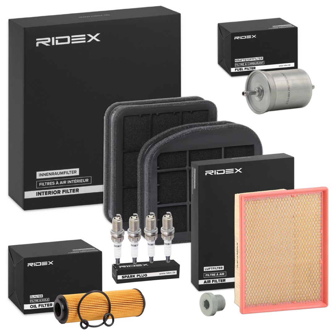 RIDEX Kit tagliando 4682P23865 4682P23865 costo Kit filtri MERCEDES-BENZ SPRINTER RIDEX