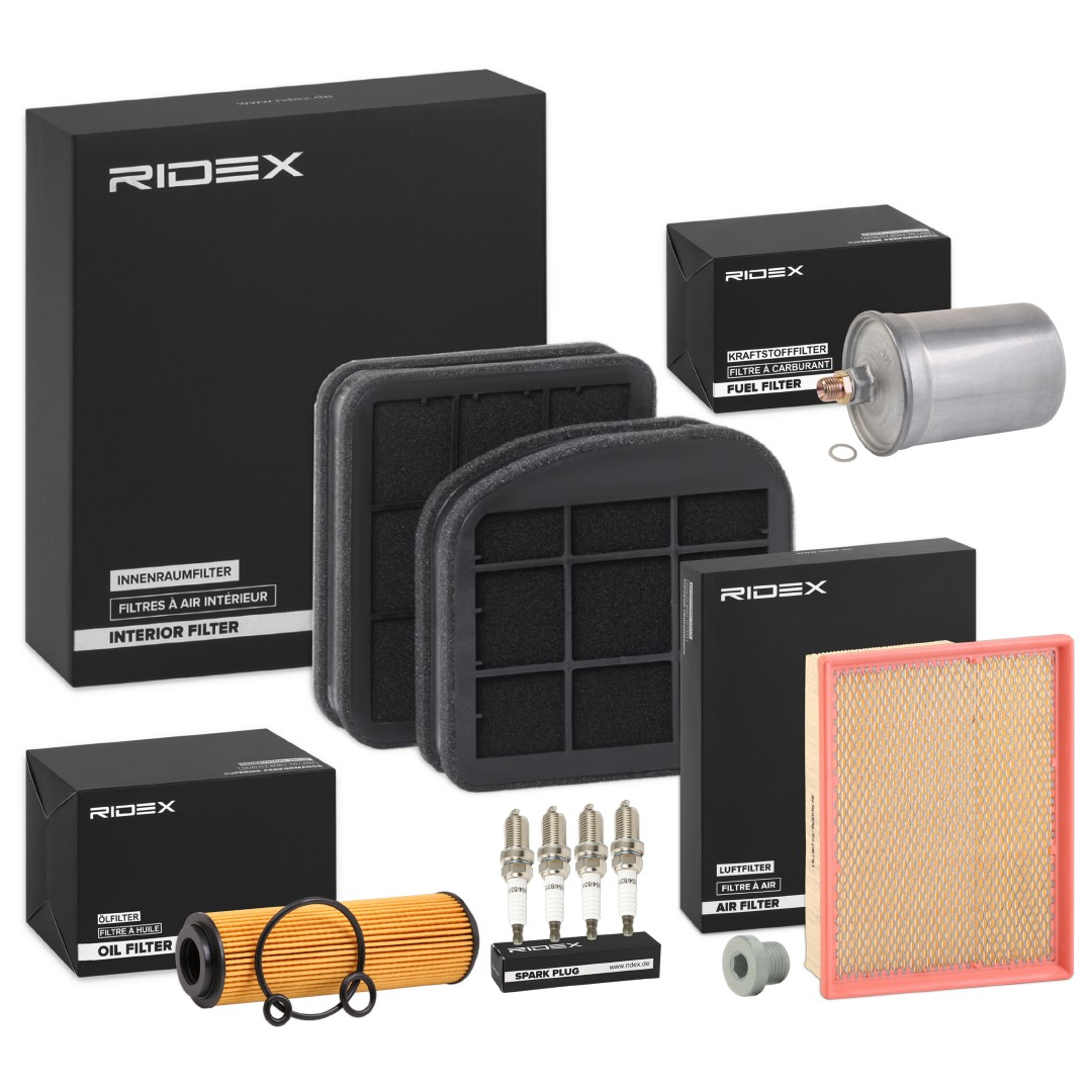 RIDEX Service kit 4682P23869 4682P23869 RIDEX service kit for MERCEDES-BENZ G-Class