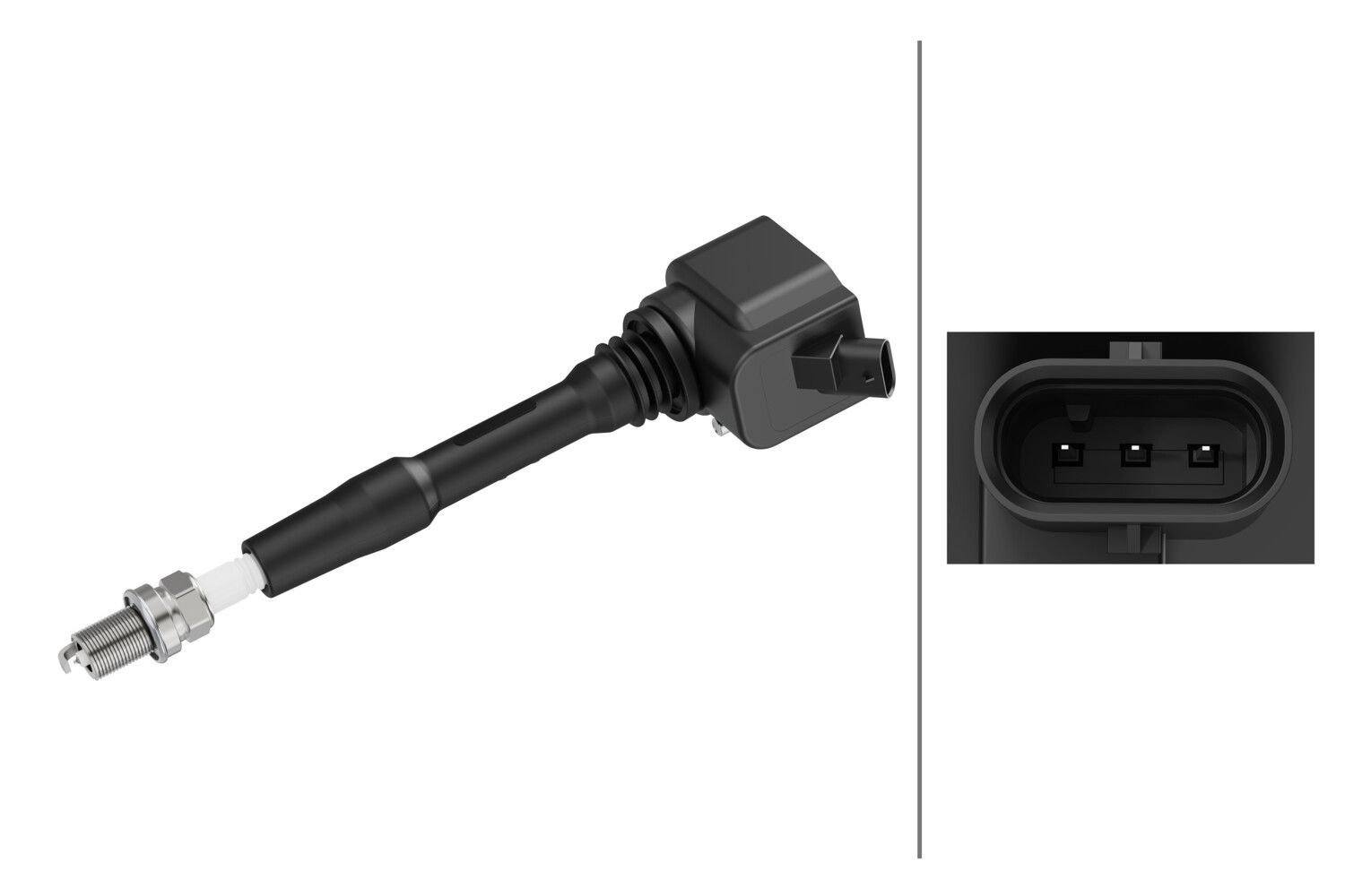 Tændspole HELLA 5DA 358 168-041 HELLA 5DA 358 168-041 Tændspoler BMW Z4 2019