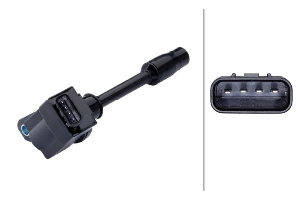 HELLA Πολλαπλασιαστής 5DA 358 168-091 Πολλαπλασιαστής HELLA Toyota IQ 5DA 358 168-091