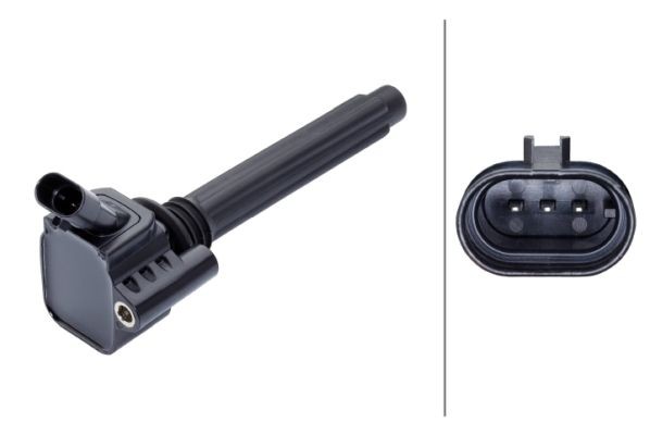 HELLA Bobina de ignição 5DA 358 168-151 5DA 358 168-151 Bobina de ignição HELLA FIAT SEICENTO