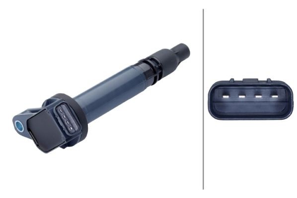 HELLA Bobina d'accensione 5DA 358 168-221 5DA 358 168-221 Bobina d'accensione HELLA TOYOTA LAND CRUISER costo