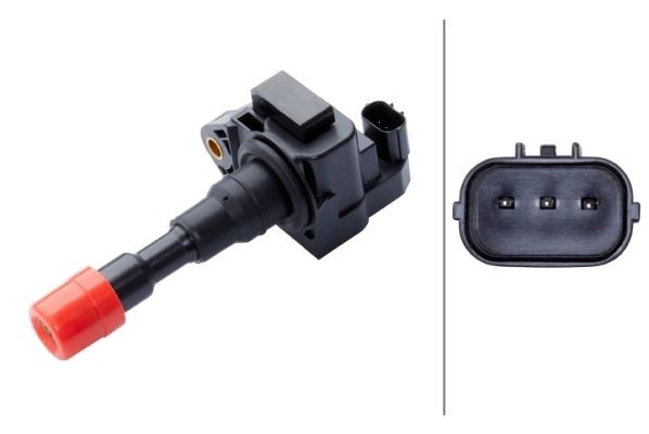 HELLA Bobine d'allumage 5DA 358 168-231 Honda FR-V Bobine d'allumage bougie HELLA 5DA 358 168-231