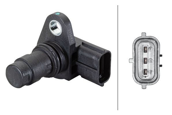 HELLA Tunnistin, nokka-akselin ajoitus 6PU 013 122-311 Anturit Volvo V70 Mk1: Tunnistin, nokka-akselin ajoitus HELLA 6PU 013 122-311