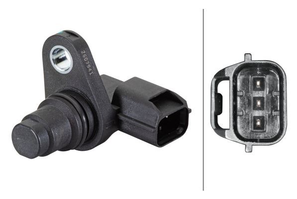 HELLA Capteur, position d'arbre à cames 6PU 013 122-711 6PU 013 122-711 Capteur aac HELLA DODGE VIPER