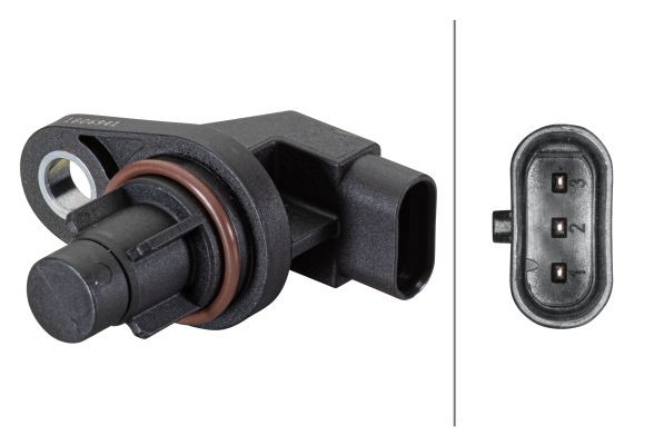 HELLA Sensor, kamakselposisjon 6PU 013 122-741 Kamakselsensor HELLA Mercedes-Benz GL 6PU 013 122-741