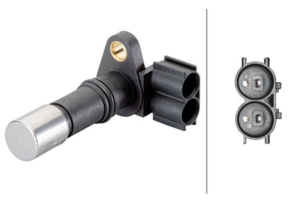 Impulsu devējs, Kloķvārpsta HELLA 6PU 013 122-811 HELLA 6PU 013 122-811: Impulsu devējs kloķvārpsta Toyota LAND CRUISER 2008