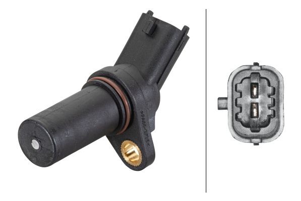 HELLA Generatore di impulsi, Albero a gomiti 6PU 013 122-821 HELLA 6PU 013 122-821 Sensore albero motore Ducato 244 originale prezzo