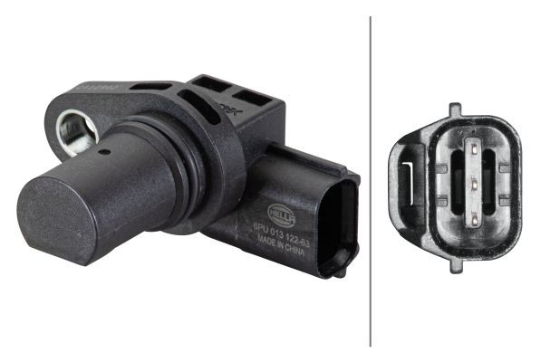 HELLA Snímač impulzov kľukového hriadeľa 6PU 013 122-831 6PU 013 122-831 Snímač otáčok motora MITSUBISHI ASX HELLA