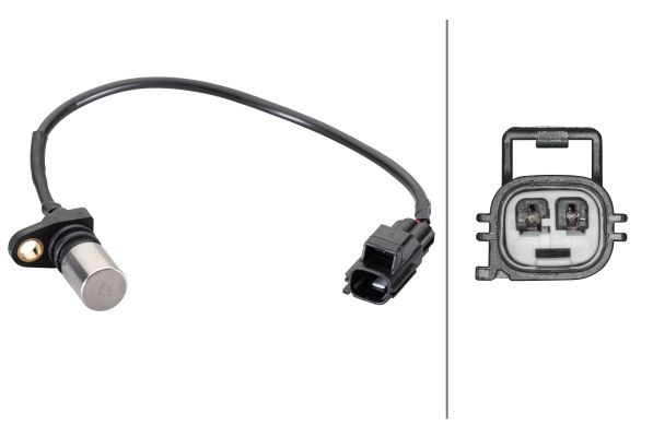 HELLA Krukassensor 6PU 013 122-841 6PU 013 122-841 Krukaspositiesensor VOLVO AMAZON HELLA