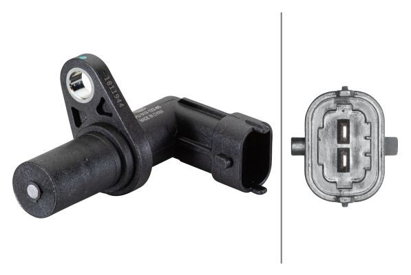 HELLA Gerador de impulsos, cambota 6PU 013 122-851 HELLA 6PU 013 122-851 Sensor de rotações gestão do motor Hyundai i20 pb baratos