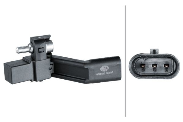 HELLA Impulsgiver, veivaksel 6PU 013 122-871 HELLA 6PU 013 122-871 Veivakselsensor Golf BA5 til en fordelagtig pris