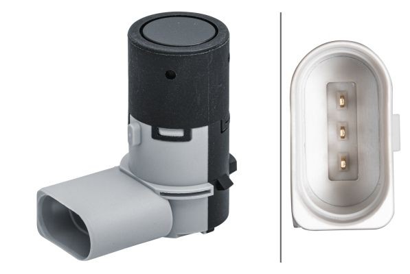 HELLA Parkošanās sensors 6PX 358 141-411 6PX 358 141-411 Parkošanās sensori HELLA MAZDA CX-3