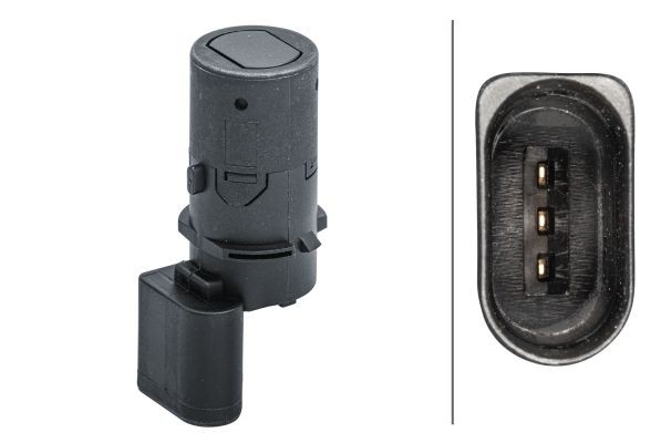 HELLA Sensor de estacionamento 6PX 358 141-451 Sensor de aparcamiento HELLA Q4 6PX 358 141-451 baratos