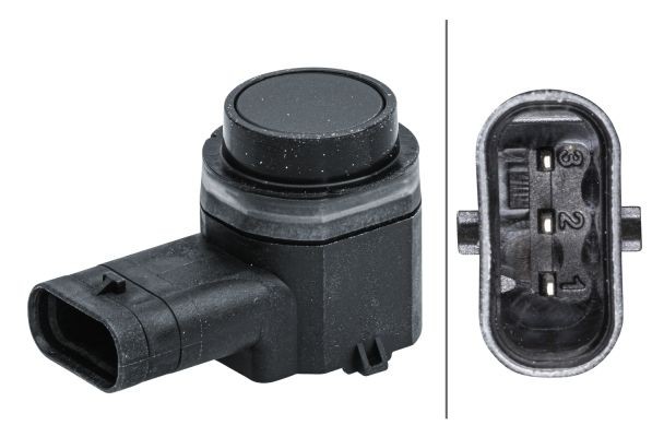 HELLA Αισθητήρας παρκαρίσματος 6PX 358 141-471 6PX 358 141-471 Αισθητήρας παρκαρίσματος FORD KUGA HELLA