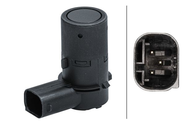 HELLA Sensore di parcheggio 6PX 358 141-481 6PX 358 141-481 costo Sensori di parcheggio HELLA FORD TRANSIT COURIER