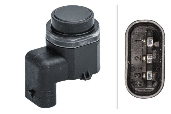 HELLA Sensore di parcheggio 6PX 358 141-541 6PX 358 141-541 costo Sensori di parcheggio HELLA RENAULT KOLEOS